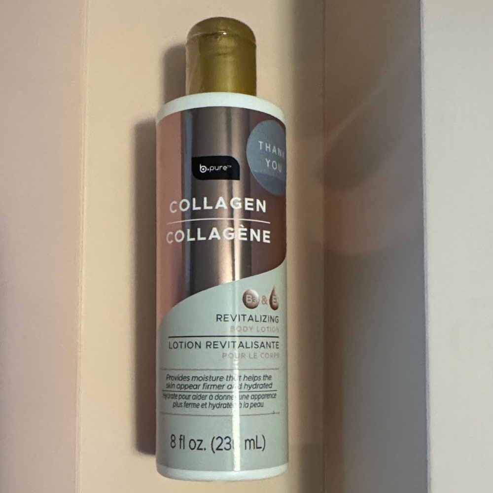 B-Pure Collagen Revitalizing Body Lotion